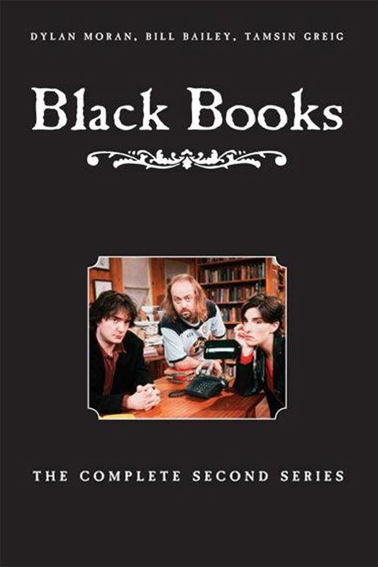 Black Books Saison 2