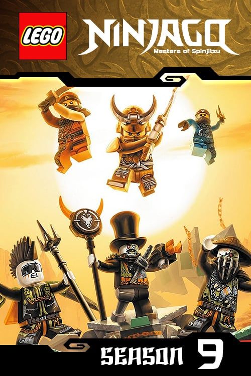 Ninjago Saison 9