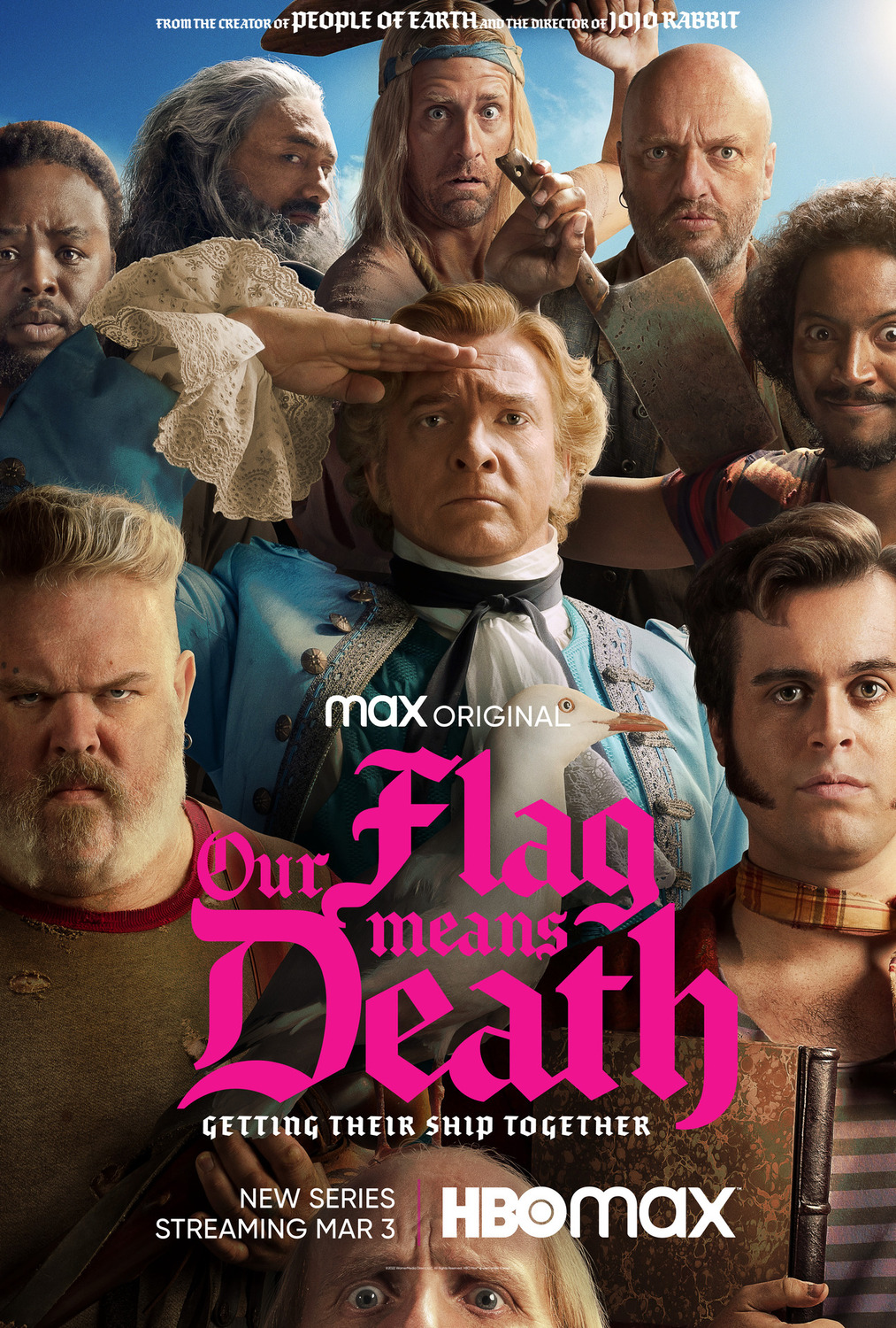 Our Flag Means Death saison 3