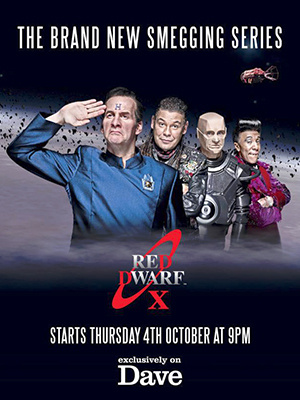 Red Dwarf saison 6