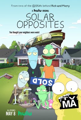 Solar Opposites saison 1