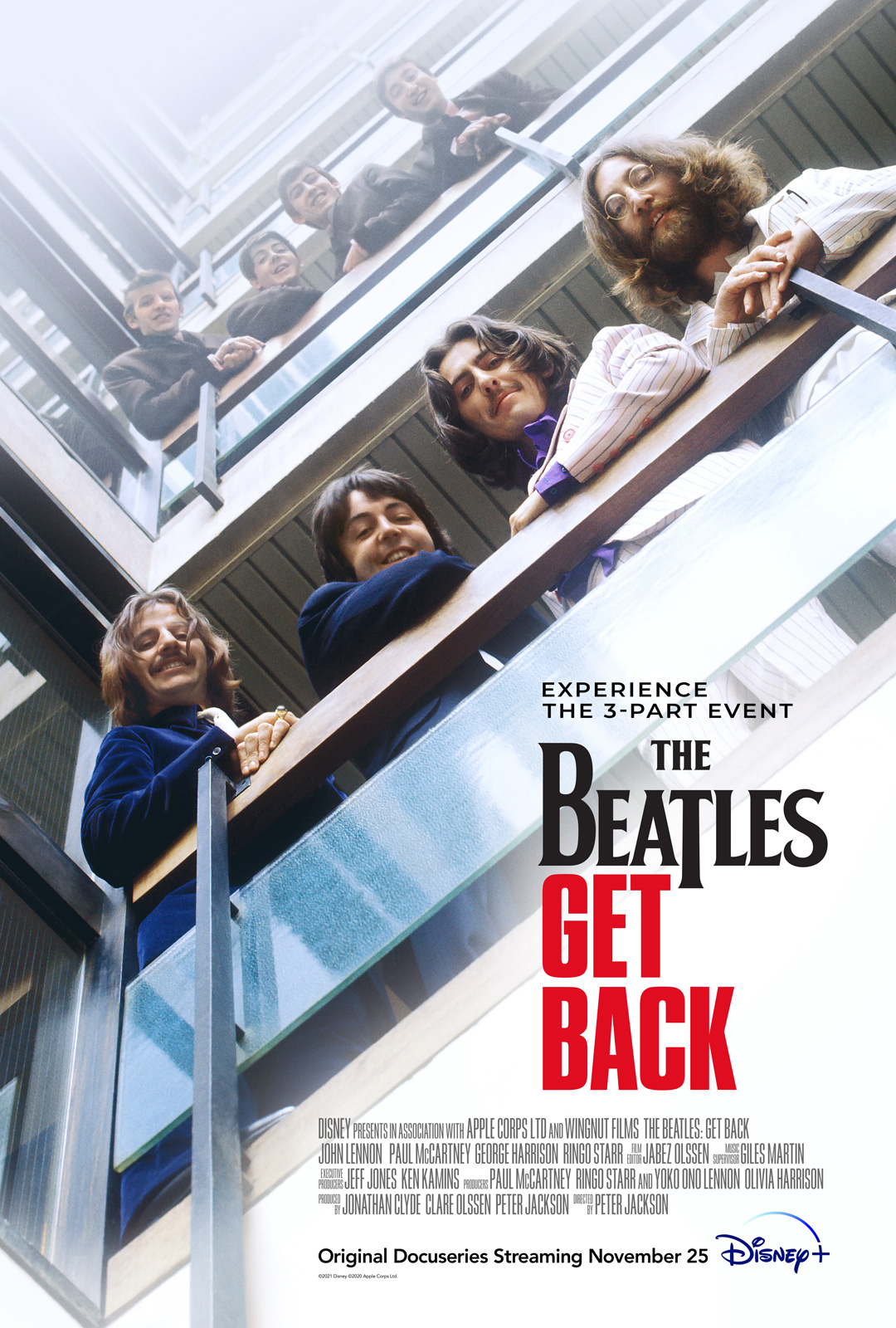 The Beatles : Get Back saison 1