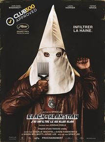 BlacKkKlansman - J'ai infiltré le Ku Klux Klan