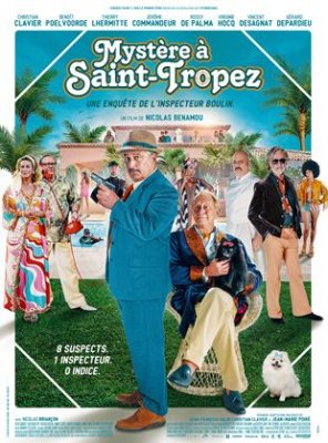 Mystère à Saint-Tropez