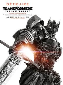 Transformers: The Last Knight